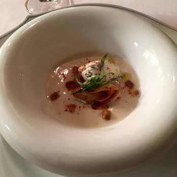 Relais Louis XIII - Cauliflower soup - French Near Me - Paris, 75 Relais Louis XIII - Cauliflower soup - French Near Me - Paris, 75