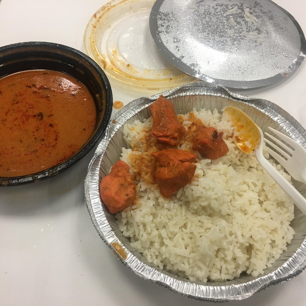 Butter curry chicken Butter curry chicken