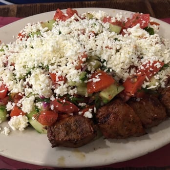 Beyti Turkish Kebab - Shepherd Salad with Lamb - Mediterranean Near Me - Brooklyn, New York Beyti Turkish Kebab - Shepherd Salad with Lamb - Mediterranean Near Me - Brooklyn, New York