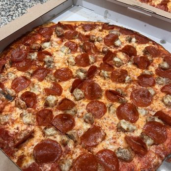 Spuntino Pizza - Xl pepperoni & sausage - Pizza Near Me - Park Ridge, Illinois Spuntino Pizza - Xl pepperoni & sausage - Pizza Near Me - Park Ridge, Illinois