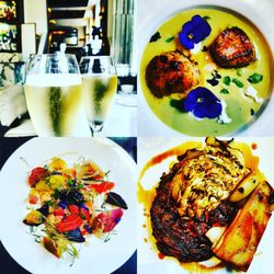 Lace Market Hotel - A stunning meal.