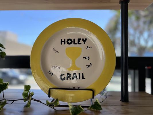 Holey Grail Donuts by null