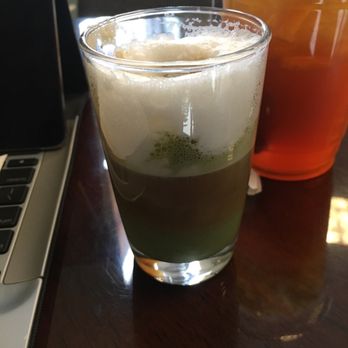 Peridot Coffee - Flat green tea - Coffee & Tea Near Me - Dallas, Texas Peridot Coffee - Flat green tea - Coffee & Tea Near Me - Dallas, Texas