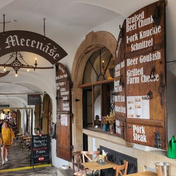 Restaurace U Mecenáše - Outside - Czech Near Me - Prague, Puerto Rico