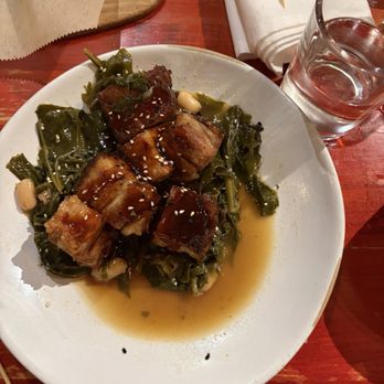 Salty Sow - pork belly - American Near Me - Austin, Texas
