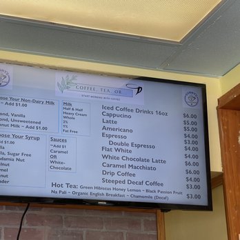 Sunny’s Local Grind - menu - Coffee & Tea Near Me - Honolulu, Hawaii Sunny’s Local Grind - menu - Coffee & Tea Near Me - Honolulu, Hawaii