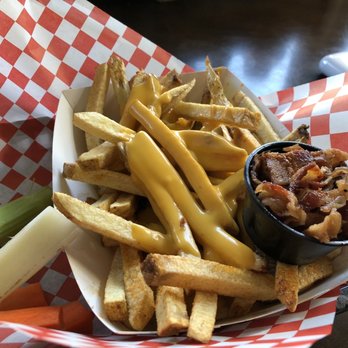 Original Buffalo Wings - Cheese Fries with bacon on the side - Chicken Wings Near Me - San Francisco, California Original Buffalo Wings - Cheese Fries with bacon on the side - Chicken Wings Near Me - San Francisco, California