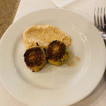 Lila - Almond Falafel so delicious! I always have it when I come here! - New American Near Me - Sarasota, Florida Lila - Almond Falafel so delicious! I always have it when I come here! - New American Near Me - Sarasota, Florida