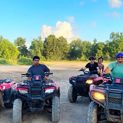 Crosby Atv Rental - Family on atvs