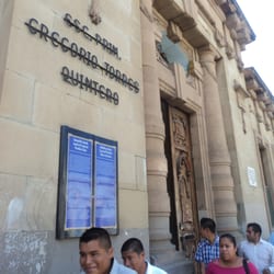Escuela Primaria Gregorio Torres Quintero - Fachada.