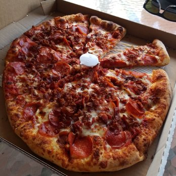 Killer Pizza From Mars - Pepperoni and bacon - Pizza Near Me - Oceanside, California