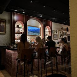 Bar area