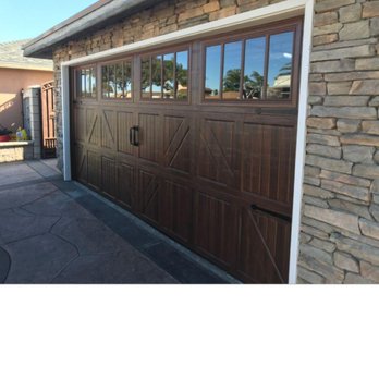 AA Garage Door - Amarr Classica wood color - Garage Door Services Near Me - Oxnard, California