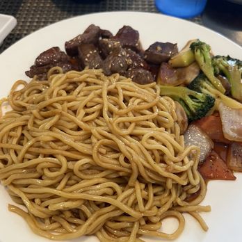 Ichiro Japanese - hibachi steak lunch special with noodles - Japanese Near Me - Geneva, New York Ichiro Japanese - hibachi steak lunch special with noodles - Japanese Near Me - Geneva, New York