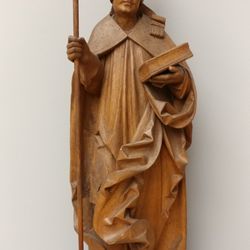 Statens Museum for Kunst - Artist unknown, this limewood sculpture dates to 1500-1515.