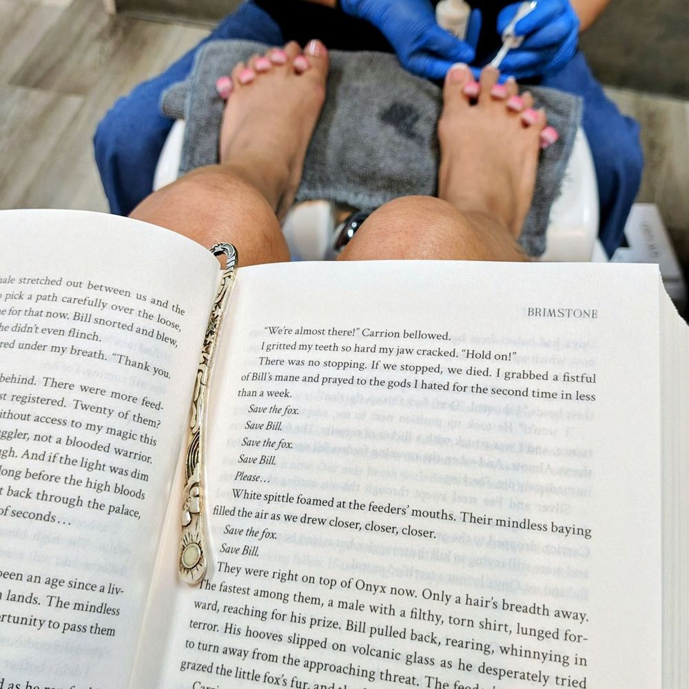 Yen & Co Nails - Just a regular gel french tip toes but the pampered service was just amazing - Nail Salons Near Me - Orange Park, Florida Yen & Co Nails - Just a regular gel french tip toes but the pampered service was just amazing - Nail Salons Near Me - Orange Park, Florida