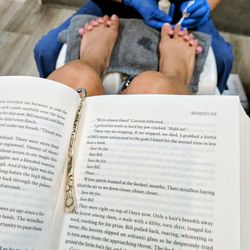 Yen & Co Nails - Just a regular gel french tip toes but the pampered service was just amazing
