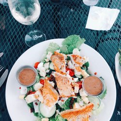 East Side Grill - ESG salad with salmon
