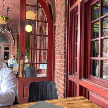 Tempest - The porch  table for 2 or four, nice Motown tunes playing - Seafood Near Me - Charleston, South Carolina