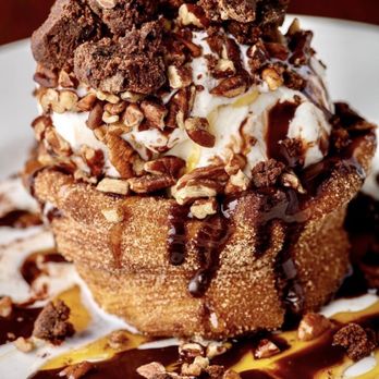 ComicX Restaurant Bar & Store - Churro bowl from restaurant social media account - American Near Me - Phoenix, Arizona ComicX Restaurant Bar & Store - Churro bowl from restaurant social media account - American Near Me - Phoenix, Arizona