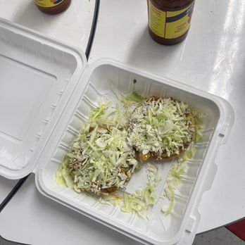 King Taco - Chicken tinga sopes - Mexican Near Me - Los Angeles, California King Taco - Chicken tinga sopes - Mexican Near Me - Los Angeles, California