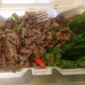 Hmongtown Marketplace - Beef larb - Farmers Market Near Me - Saint Paul, Minnesota Hmongtown Marketplace - Beef larb - Farmers Market Near Me - Saint Paul, Minnesota