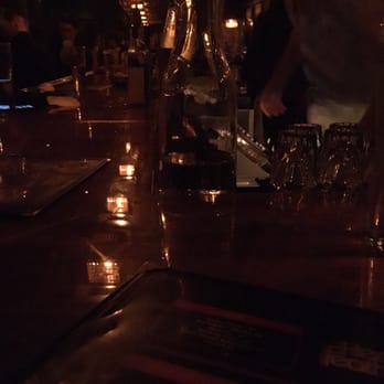 The Heavy Feather - So dark! I like it ;) - Lounges Near Me - Chicago, Illinois