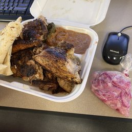 a meal in a styrofoam container a meal in a styrofoam container