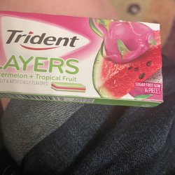 The gum I bought