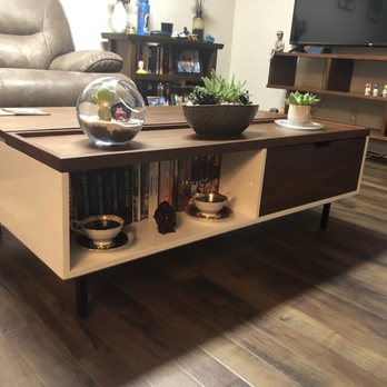 Living Spaces - JASPER LIFT-TOP COFFEE TABLE - Furniture Stores Near Me - Irvine, California Living Spaces - JASPER LIFT-TOP COFFEE TABLE - Furniture Stores Near Me - Irvine, California