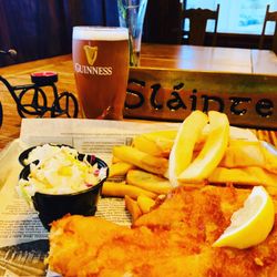 Culhane's Irish Pub & Restaurant - Best Fish and Chips.   Now offering Haddock