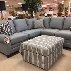 Stonington's Fabulous Furniture - CU-2 sectional from Bassett.