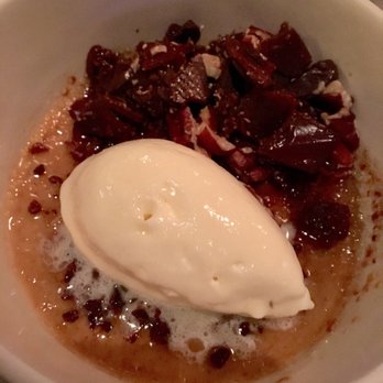 Monteverde - Butterscotch budino! This rich pudding is amazing! It is hard to find a dessert that compares to this! - Italian Near Me - Chicago, Illinois Monteverde - Butterscotch budino! This rich pudding is amazing! It is hard to find a dessert that compares to this! - Italian Near Me - Chicago, Illinois