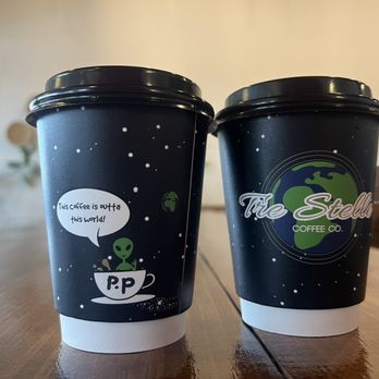 Tre Stelle Coffee - Small pumpkin latte and early gray - Coffee & Tea Near Me - Dallas, Texas Tre Stelle Coffee - Small pumpkin latte and early gray - Coffee & Tea Near Me - Dallas, Texas