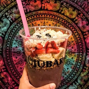 Juju Bar - Power Almond Bowl - Juice Bars & Smoothies Near Me - Riverside, California Juju Bar - Power Almond Bowl - Juice Bars & Smoothies Near Me - Riverside, California