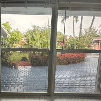 Quick Tint - Interior view of our 5% ceramic film - Car Window Tinting Near Me - Miami, Florida Quick Tint - Interior view of our 5% ceramic film - Car Window Tinting Near Me - Miami, Florida