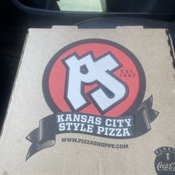 Pizza Shoppe - Pizza box