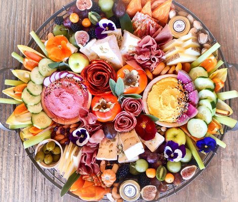 Feast and Floral by null