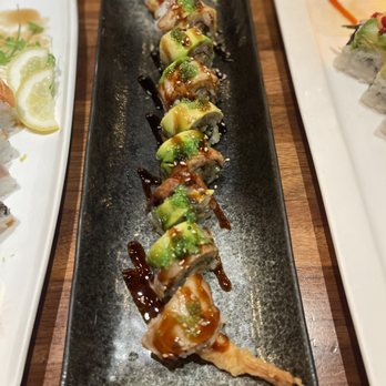 Tataki - Sea Dragon Roll - Sushi Bars Near Me - San Francisco, California