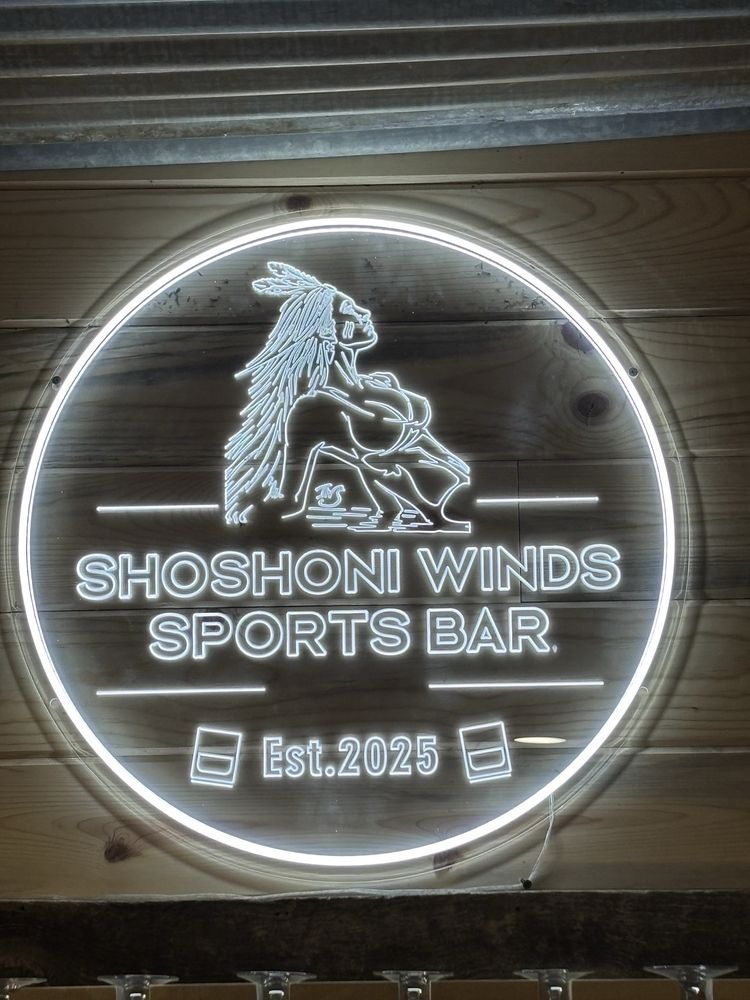 Shoshoni Winds Logo