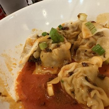 Dumplings N More - Dumplings in chili oil. Soooo freaking amazing!! - Chinese Near Me - Escondido, California