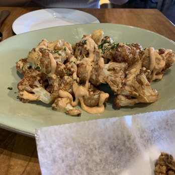 foothill - Crispy Cauliflower Flourets - New American Near Me - Pasadena, California foothill - Crispy Cauliflower Flourets - New American Near Me - Pasadena, California