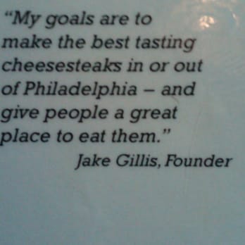 Jake's Steaks - Jake's Steaks, Vision Statement - Sandwiches Near Me - San Francisco, California