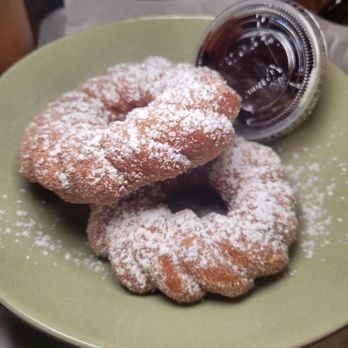 Chicken + Whiskey - Churro doughnuts - Peruvian Near Me - Columbia, Maryland