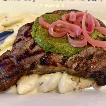 Talbot's Taproom & Terrace - Ribeye special with gnocchi - Salad Near Me - Mercer, Pennsylvania Talbot's Taproom & Terrace - Ribeye special with gnocchi - Salad Near Me - Mercer, Pennsylvania