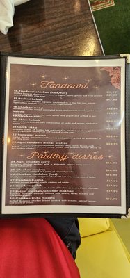 Menu photo 1 Agni Indian Kitchen & Bar Greensboro, NC