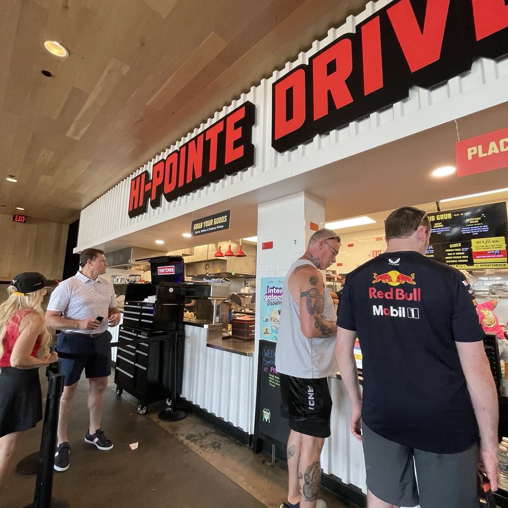 Hi-Pointe Drive-In - Ordering area - Burgers Near Me - Chesterfield, Missouri Hi-Pointe Drive-In - Ordering area - Burgers Near Me - Chesterfield, Missouri