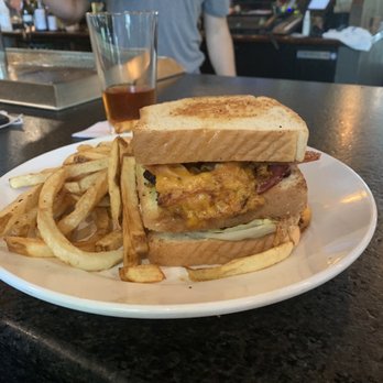 Spoke And Barrel - Club sandwich - New American Near Me - Mandeville, Louisiana Spoke And Barrel - Club sandwich - New American Near Me - Mandeville, Louisiana