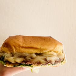 World Burgers - Argentine Buenos Aires Burger--so flavorful!
