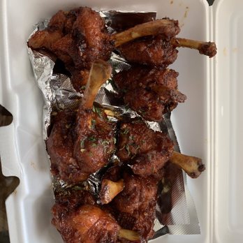CM Chicken - Garlic spicy lollipop chicken - Chicken Wings Near Me - Overland Park, Kansas